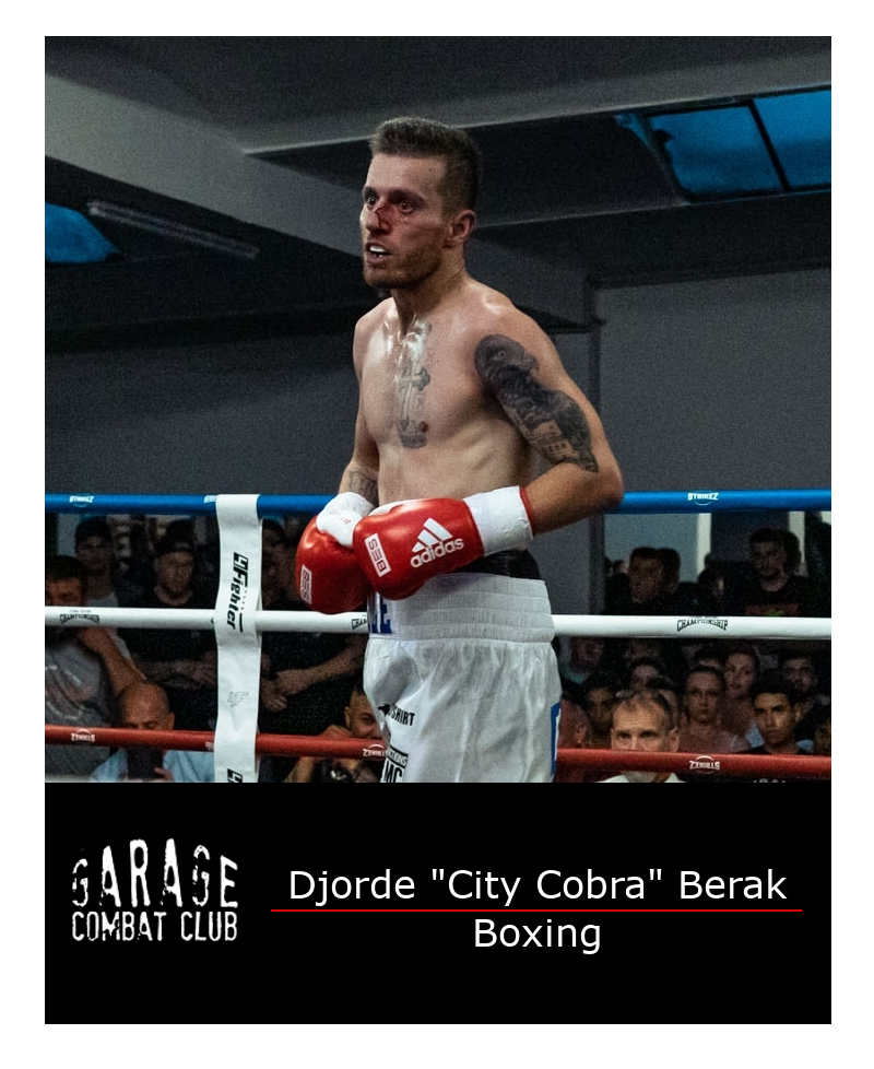 DJORDE CITY COBRA BERAK - Garage Combat Club