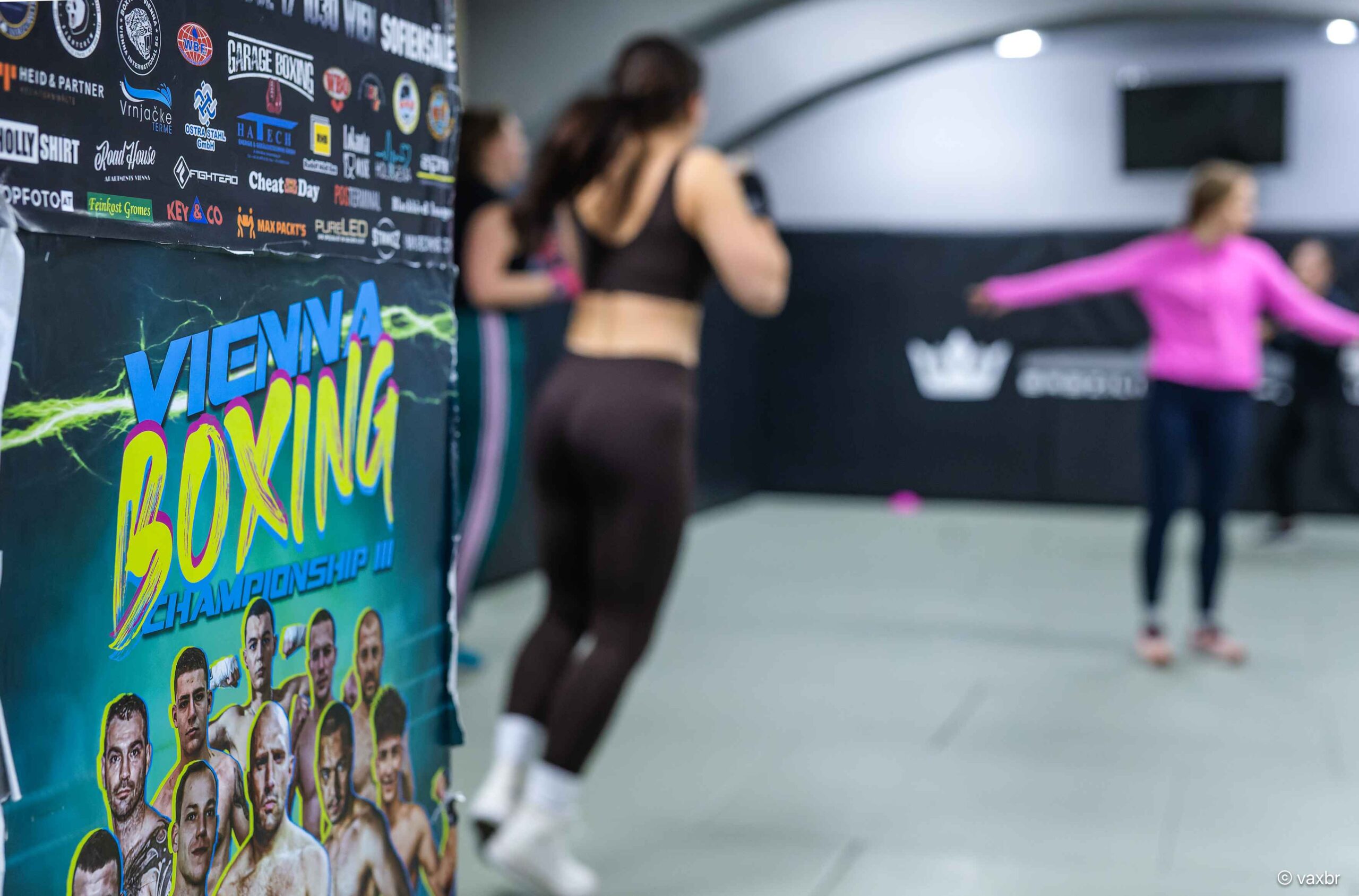 Business Boxing Training für Unternehmen im Garage Combat Club Wien