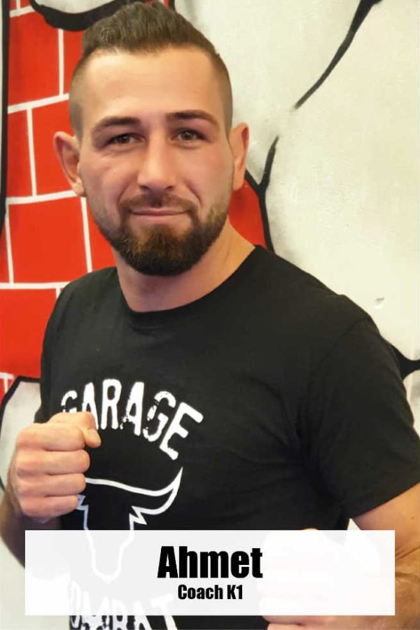 Ahmet Kickboxtrainer vom Garage Combat Club