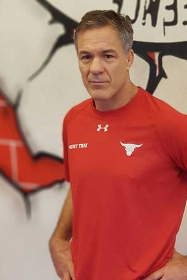 Jorge MMA Trainer vom Garage Combat Club
