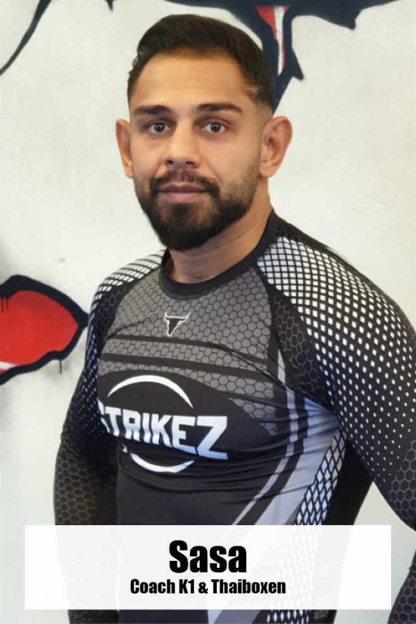 Sasa K1 Kickboxtrainer vom Garage Combat Club